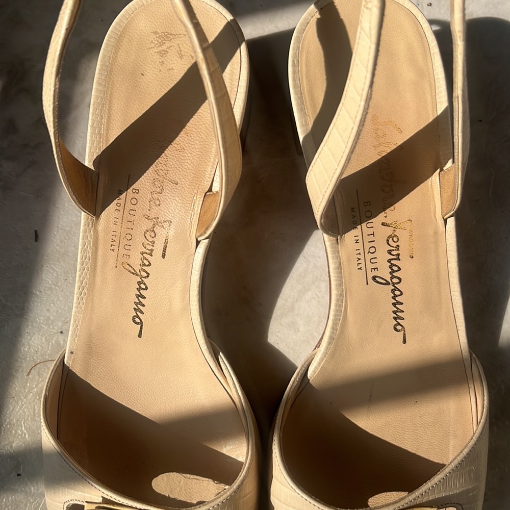 Ferragamo Slingbacks - Picture 2 of 8